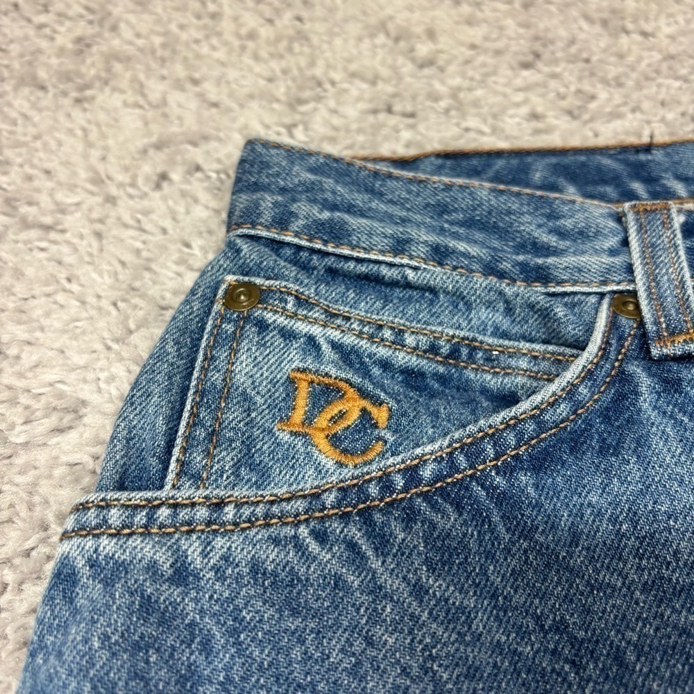 Diamond Cut Jeans Womens 8 Vintage Union Made USA Cotton Relaxed Fit Traditional - Picture 2 of 5